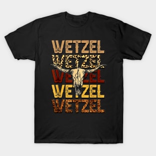 Koe Western Country Music Wetzel Bull Skull T-Shirt